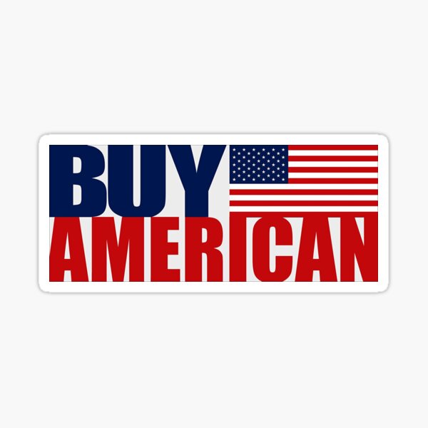 Item preview, Buy American  designed and sold by unionpride.