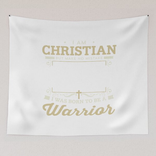 Item preview, Jesus Lovers Christian Warrior Templar Believer designed and sold by noirty.