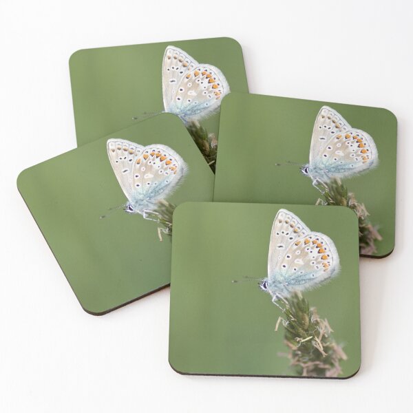 Item preview, SILVER STUDDED BLUE ~ GRASS FEELING...  designed and sold by NICK COBURN PHILLIPS.