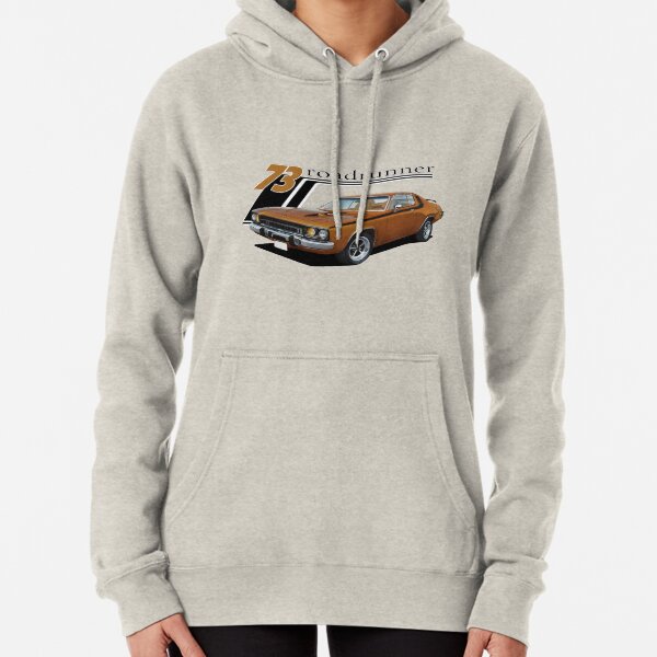 1973 Roadrunner Pullover Hoodie