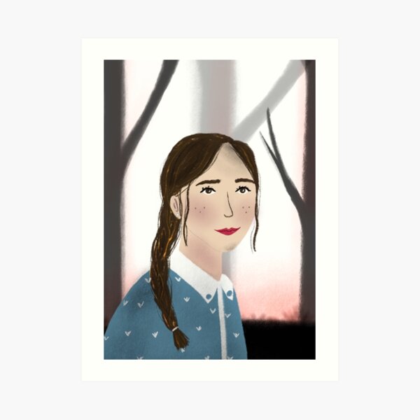 Uncertainty Art Print