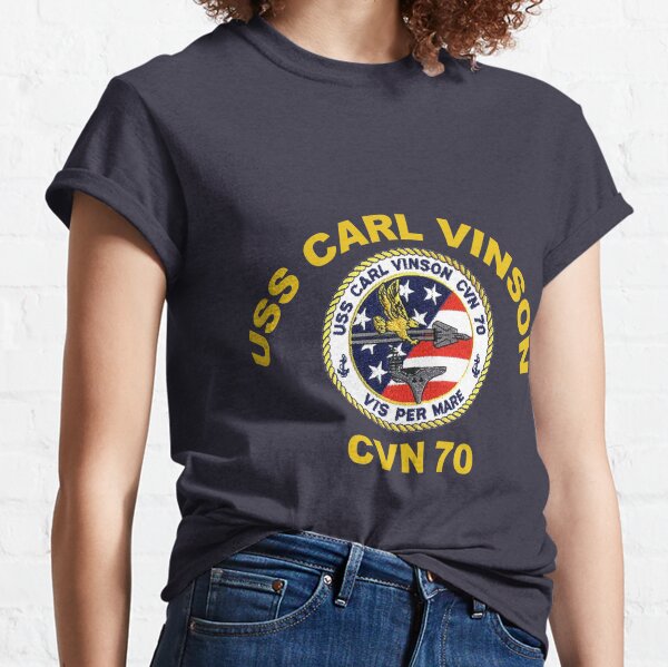 uss carl vinson shirt