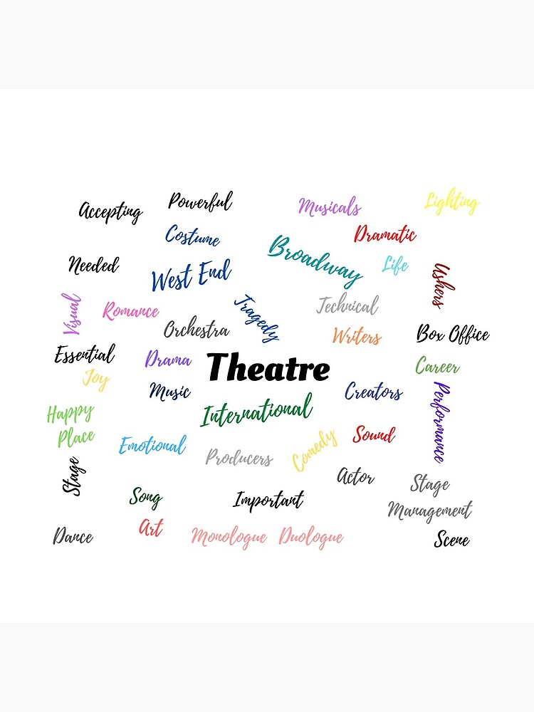 theatre-word-art-throw-pillow-for-sale-by-livcoleytheatre-redbubble