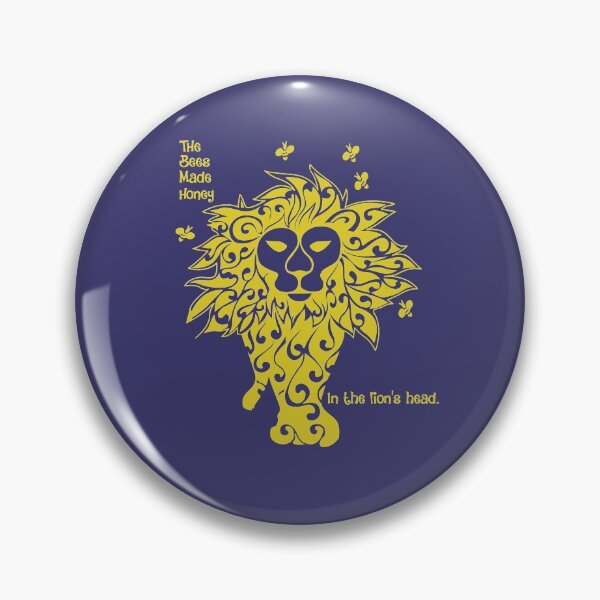 Item preview, Bees Made Honey in the Lion's Head designed and sold by Sugar-Magnolia.