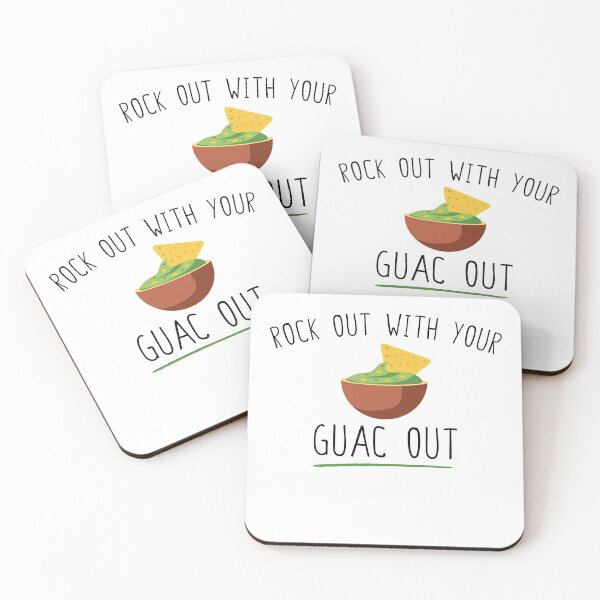 Item preview, Rock Out With Your Guac Out, Womens Muscle Tank, Cinco de Mayo  designed and sold by Noussairox.