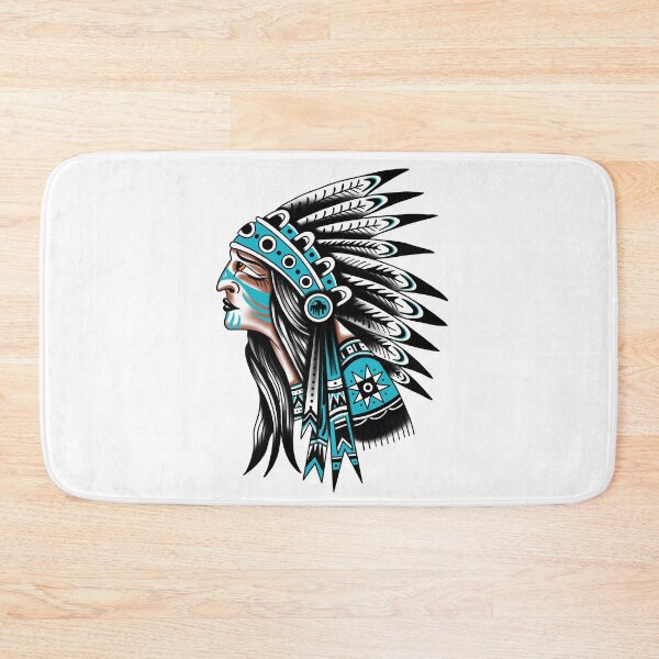 Item preview, Native American traditional tattoo flash designed and sold by SuburbanStoic.