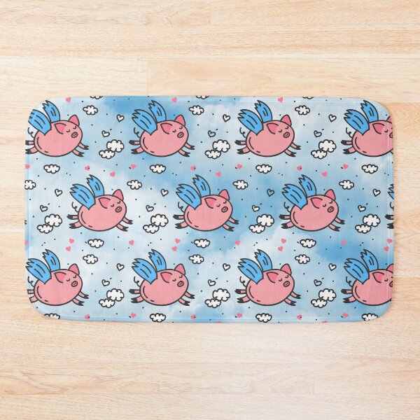 Item preview, flying pigs designed and sold by Gossip Rag.