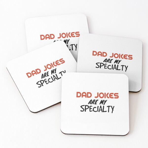 Item preview, Dad Jokes Are My Specialty : Funny Fathers Day Shirt - Sarcasm - Gifts For Dad - Husband - Fathers Day Gift - Graphic Tee designed and sold by Chamssou.