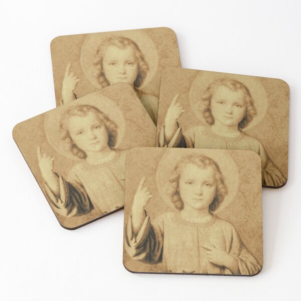 Item preview, Child Jesus According to the Visions of St Therese of Lisieux  designed and sold by hispanicworld.