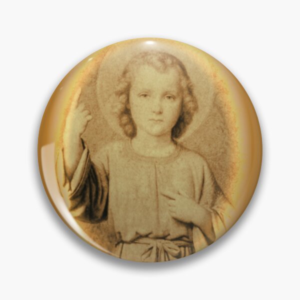 Item preview, Child Jesus According to the Visions of St Therese of Lisieux  designed and sold by hispanicworld.