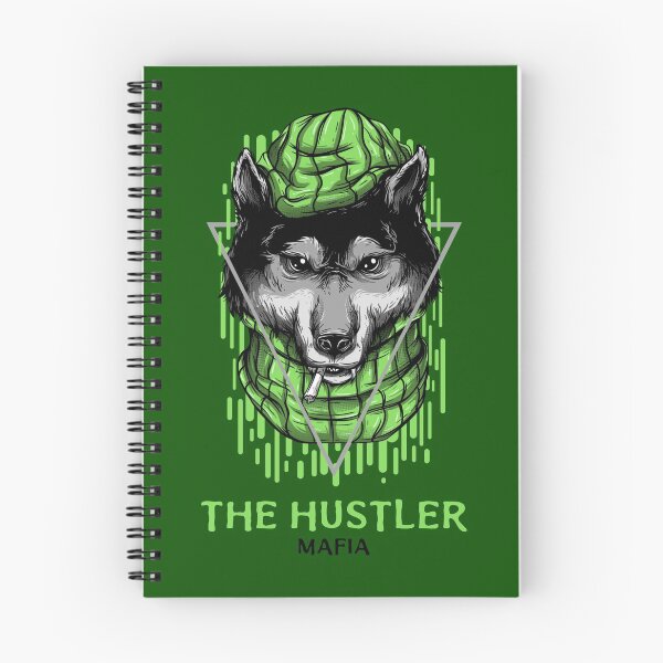 Item preview, The Hustler designed and sold by Lavish & Company Designs.