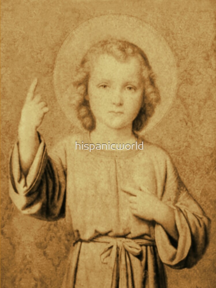 Child Jesus According to the Visions of St Therese of Lisieux by hispanicworld