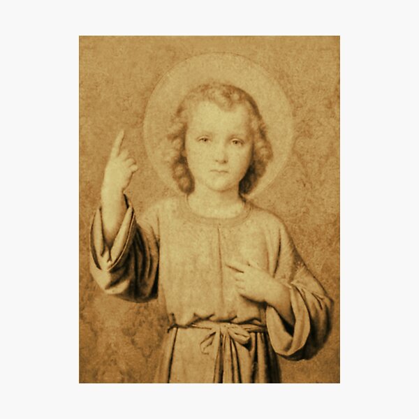 Item preview, Child Jesus According to the Visions of St Therese of Lisieux  designed and sold by hispanicworld.