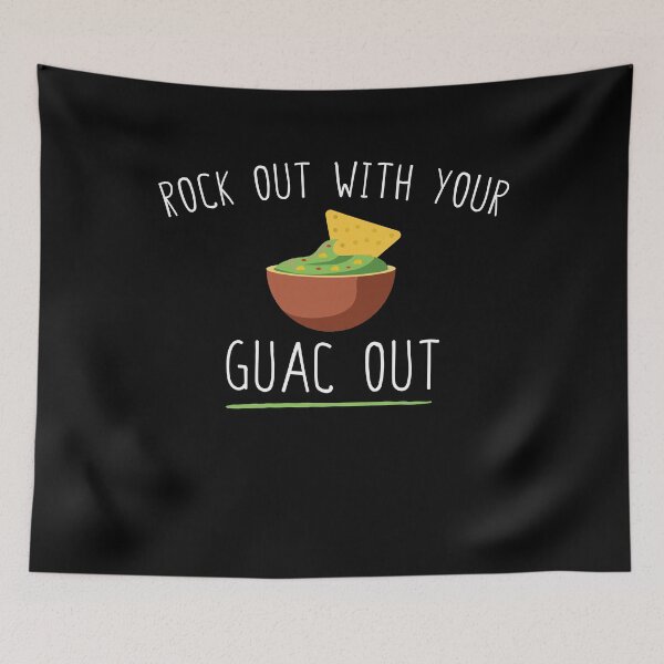 Item preview, Rock Out With Your Guac Out, Womens Muscle Tank, Cinco de Mayo  designed and sold by Noussairox.