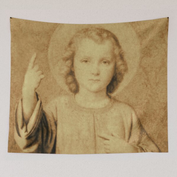 Item preview, Child Jesus According to the Visions of St Therese of Lisieux  designed and sold by hispanicworld.
