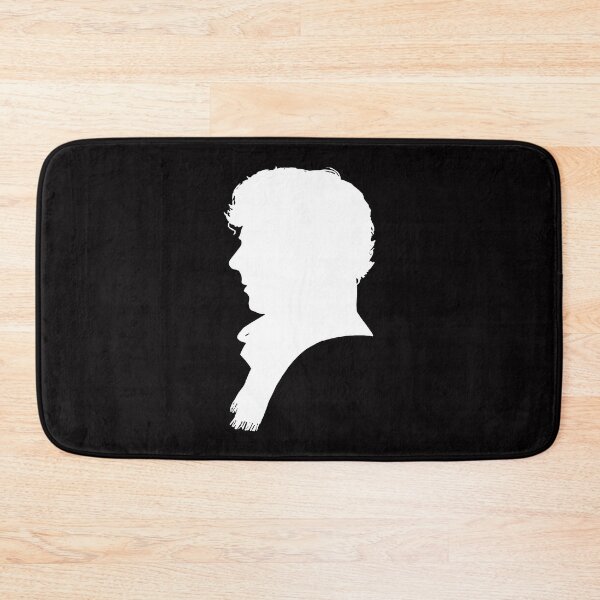 Item preview, Sherlock Silhouette (White) designed and sold by DafyddEm.