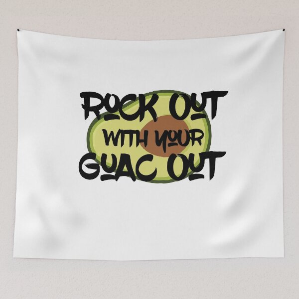 Item preview, Rock Out With Your Guac Out, Womens Muscle Tank, Cinco de Mayo  designed and sold by Noussairox.