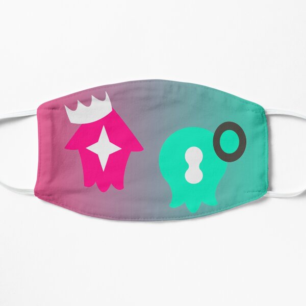 Pearl & Marina's Symbol - Splatoon 2 Flat Mask