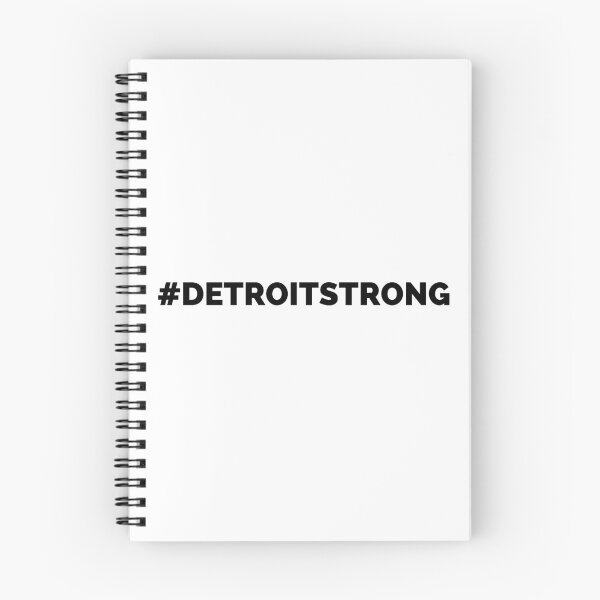 Item preview, #Detroit Strong (BLK) designed and sold by kaylaoles.