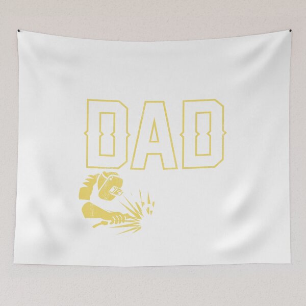 Item preview, Never Underestimate A Dad With Welding Father'S designed and sold by noirty.