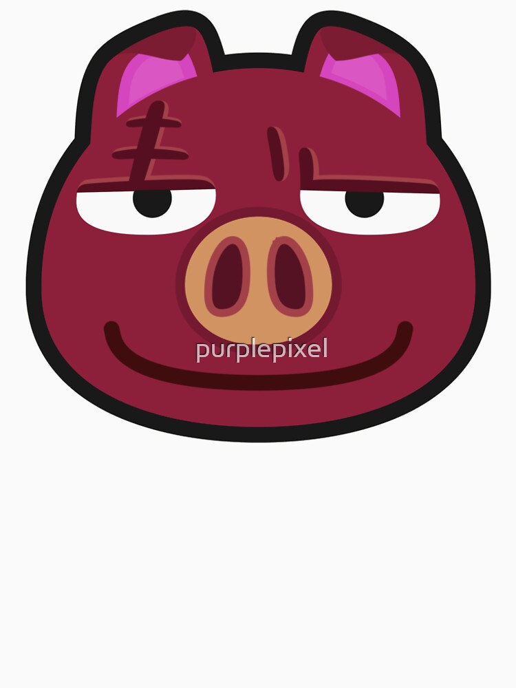 Download "RASHER ANIMAL CROSSING" T-shirt by purplepixel | Redbubble