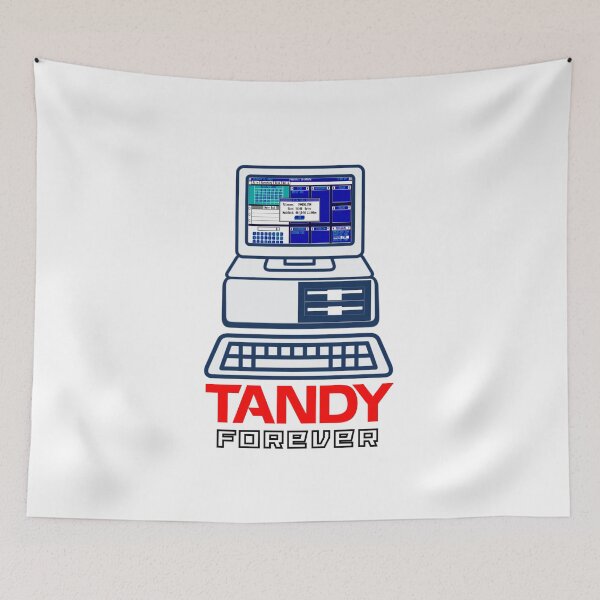 Item preview, Tandy Forever Vintage Computer designed and sold by WallabyWorks.