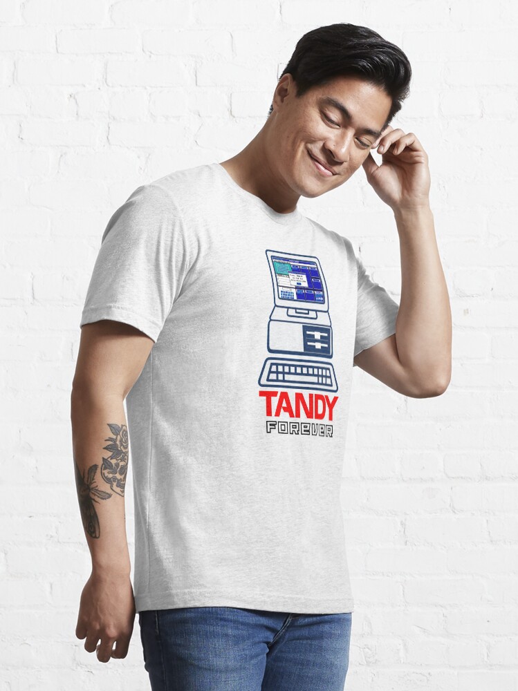 "Tandy Forever Vintage Computer" T-shirt for Sale by WallabyWorks