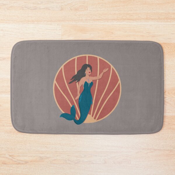 Item preview, Art Deco Mermaid  designed and sold by BAYSTALT.