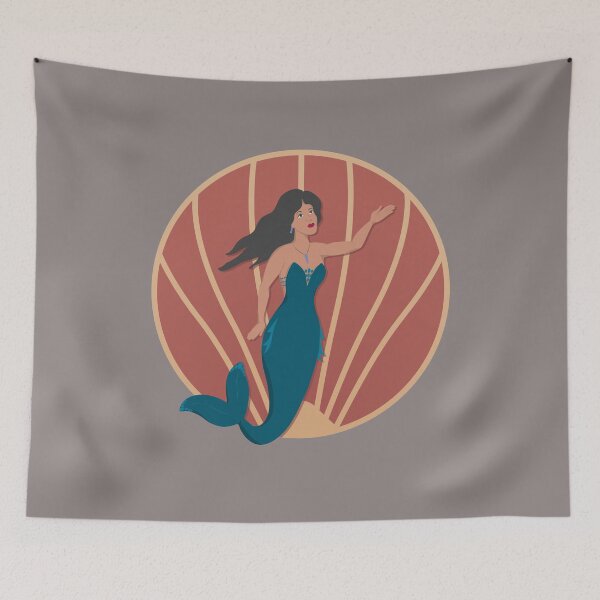 Item preview, Art Deco Mermaid  designed and sold by BAYSTALT.