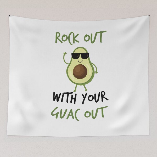 Item preview, Rock Out With Your Guac Out, Womens Muscle Tank, Cinco de Mayo  designed and sold by Noussairox.
