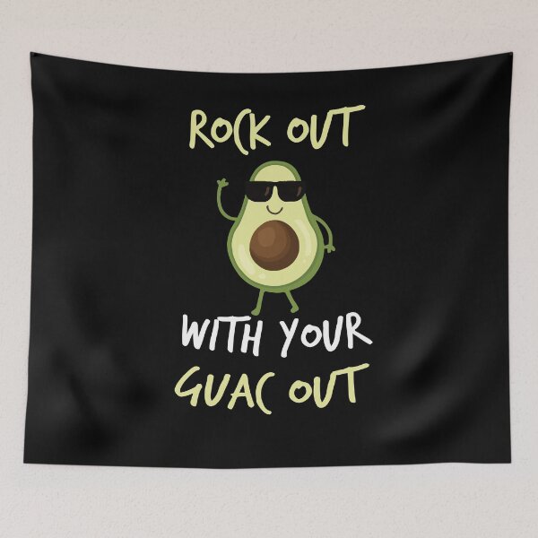 Item preview, Rock Out With Your Guac Out, Womens Muscle Tank, Cinco de Mayo  designed and sold by Noussairox.