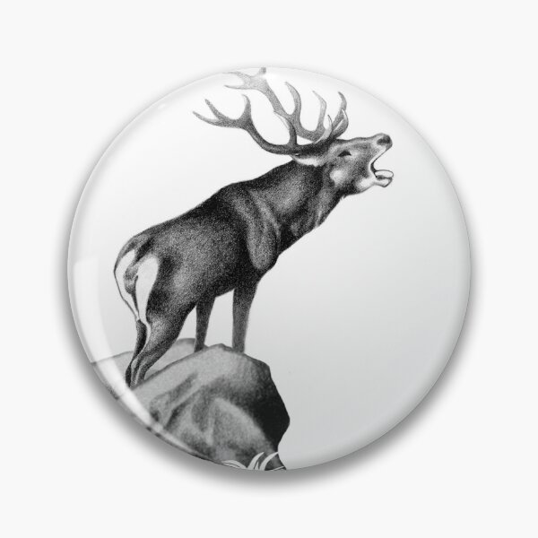 Item preview, Red Stag Roaring in the Rut designed and sold by Patricia Howitt.