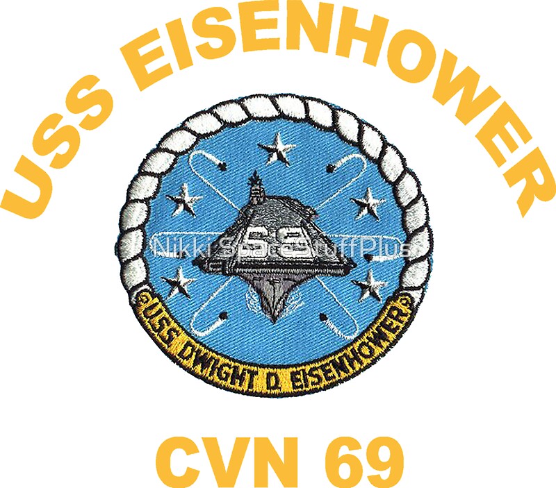 Uss Dwight D. Eisenhower Crest