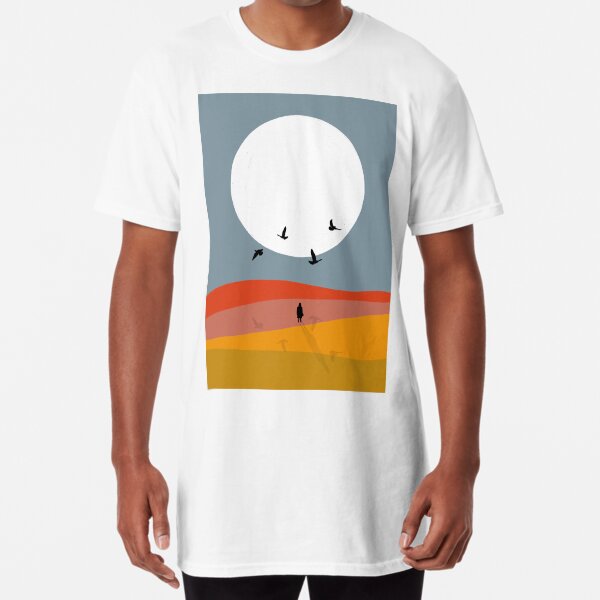 Seven ravens Long T-Shirt