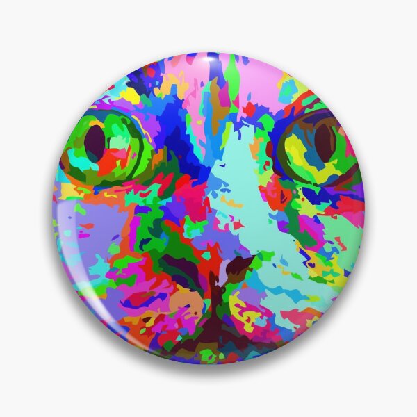 Item preview, Pop Art Kitten designed and sold by BonniePhantasm.