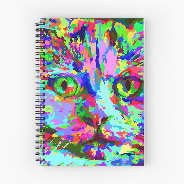 Item preview, Pop Art Kitten designed and sold by BonniePhantasm.