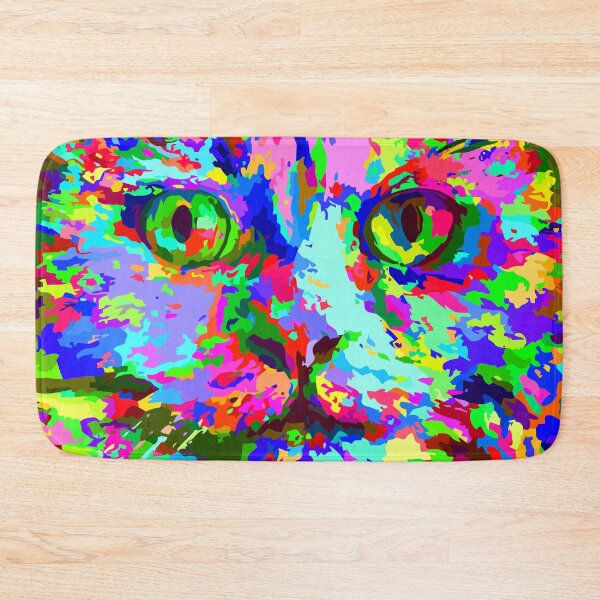 Item preview, Pop Art Kitten designed and sold by BonniePhantasm.
