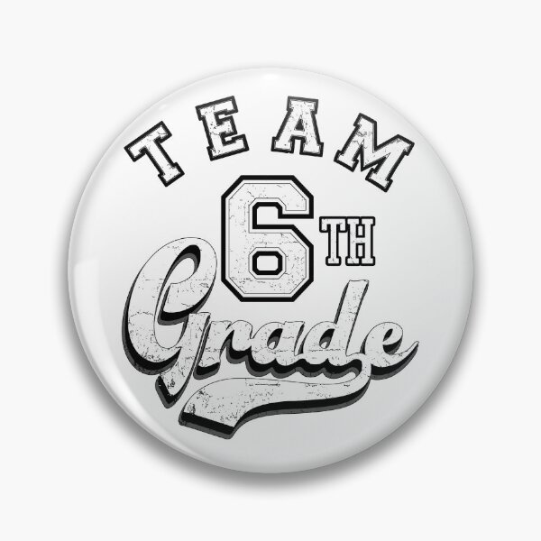 Item preview, Team 6th Grade Black designed and sold by RiffXS.
