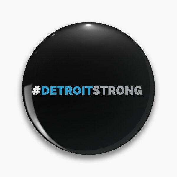 Item preview, #DetroitStrong (Lions) designed and sold by kaylaoles.