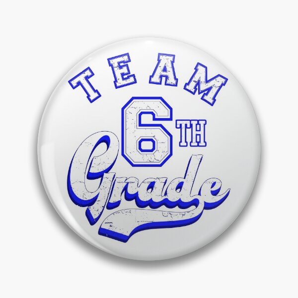 Item preview, Team 6th Grade Blue designed and sold by RiffXS.