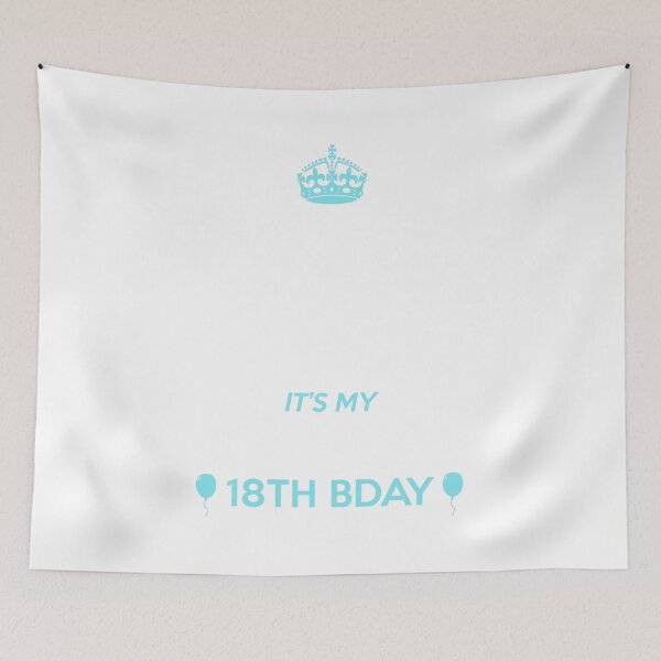 Item preview, I Cant Keep Calm Its My 18Th Birthday  designed and sold by noirty.