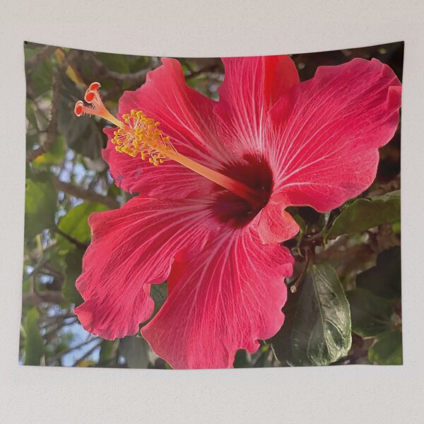 Item preview, Hot Pink Hibiscus designed and sold by MarlaynaDesigns.
