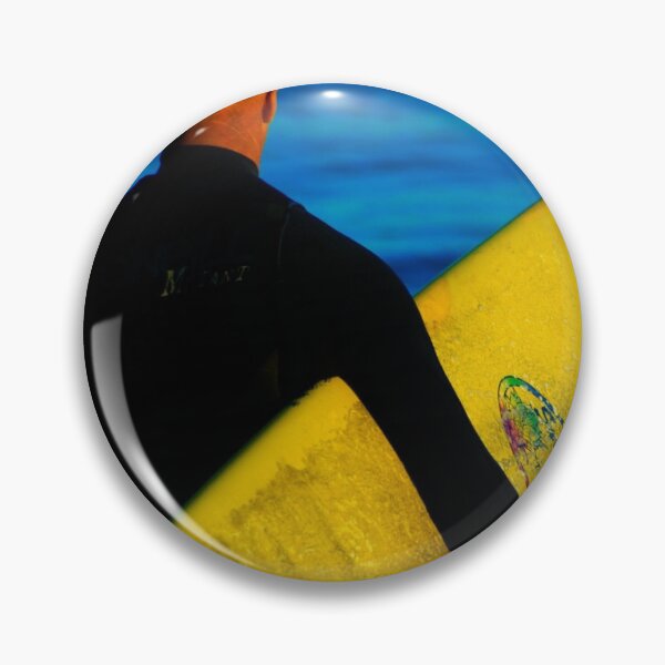 Item preview, Malibu Yellow Surf designed and sold by 3Spoke.