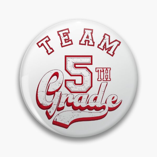 Item preview, Team 5th Grade Red designed and sold by RiffXS.