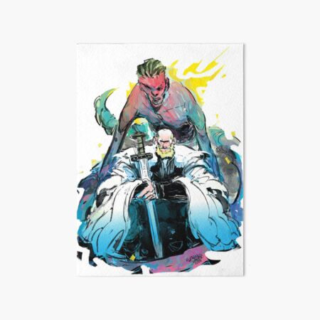 Viking Art Board Print