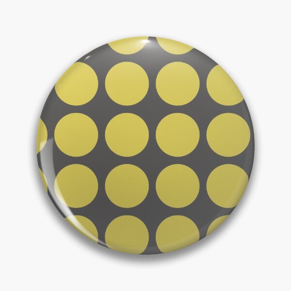 Item preview, Yellow Dots Circles on Grey Background designed and sold by RichieH.