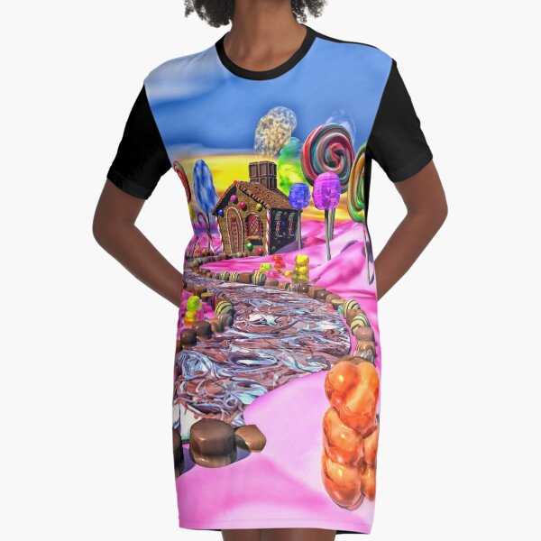 ositos de goma Vestido camiseta
