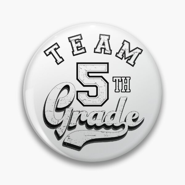 Item preview, Team 5th Grade Black designed and sold by RiffXS.
