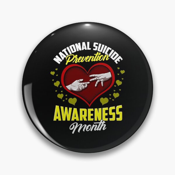 Item preview, Suicide Prevention Awareness Month designed and sold by friendlyspoon.