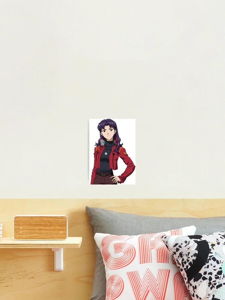 Nozomu Apparel Evangelion Misato Pilaroid discount Rug